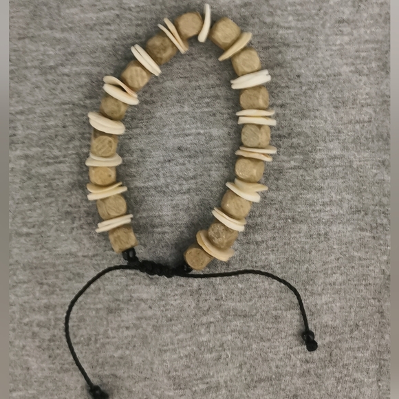 #43~ 2 Bracelets black one is free. - Picture 5 of 5